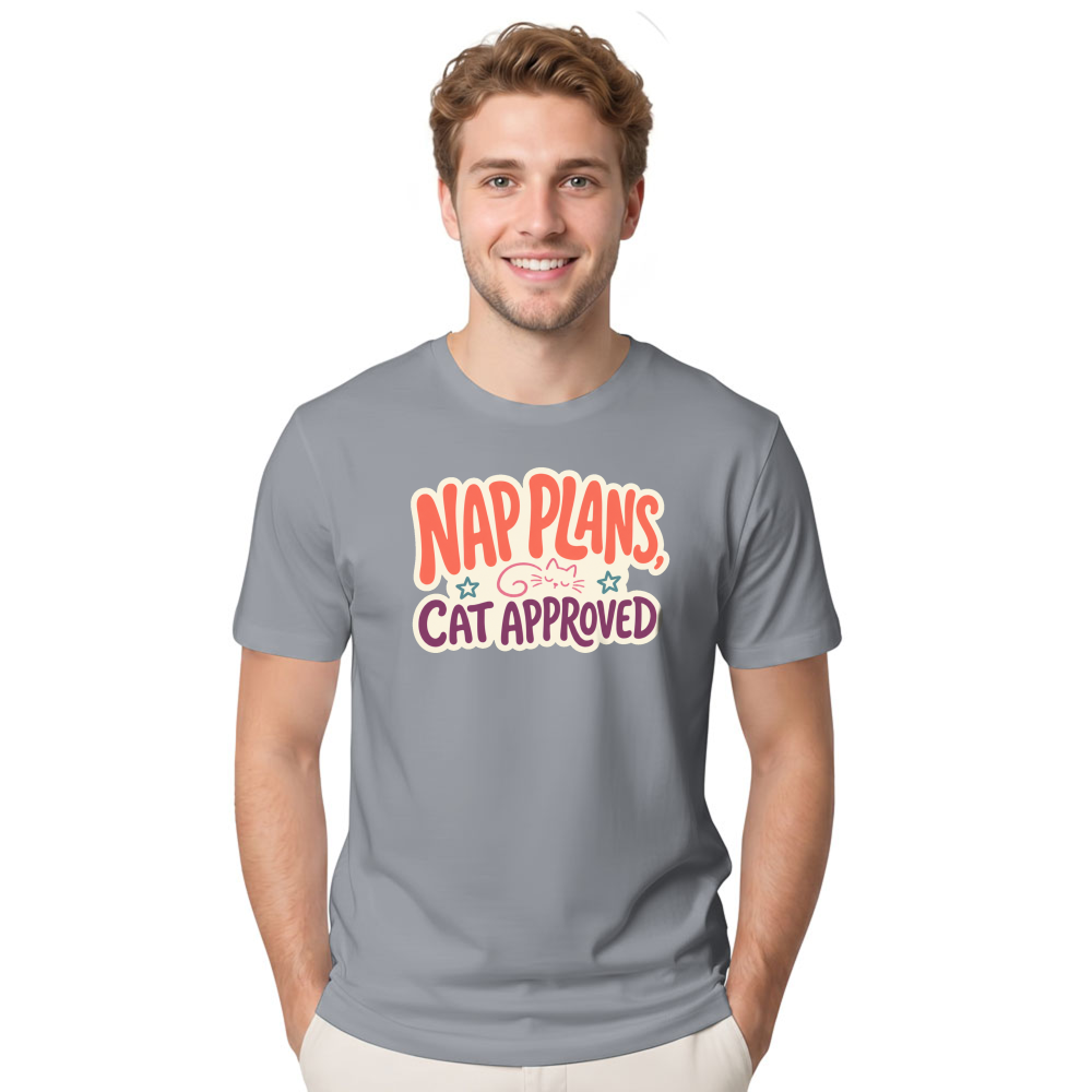 Nap Plans, Cat Approved T-Shirt