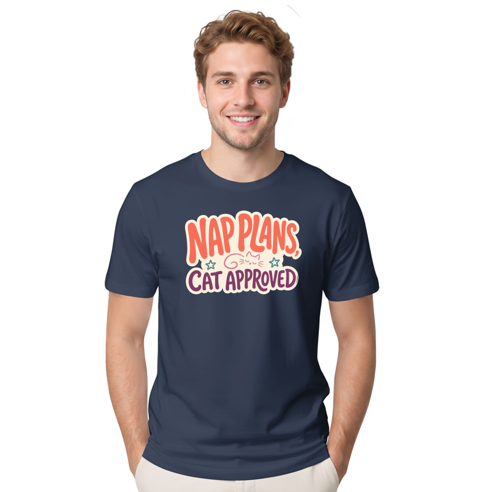 Nap Plans, Cat Approved T-Shirt