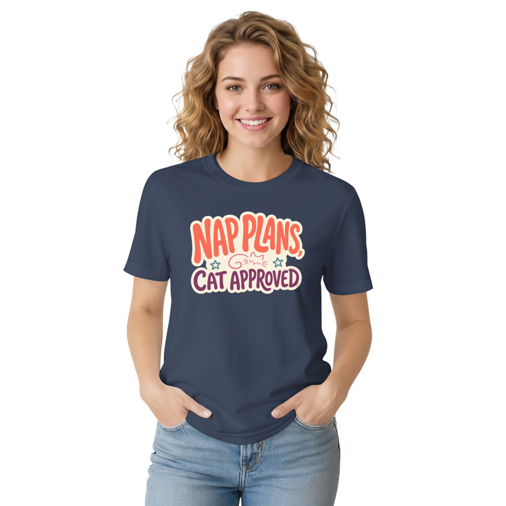 Nap Plans, Cat Approved T-Shirt