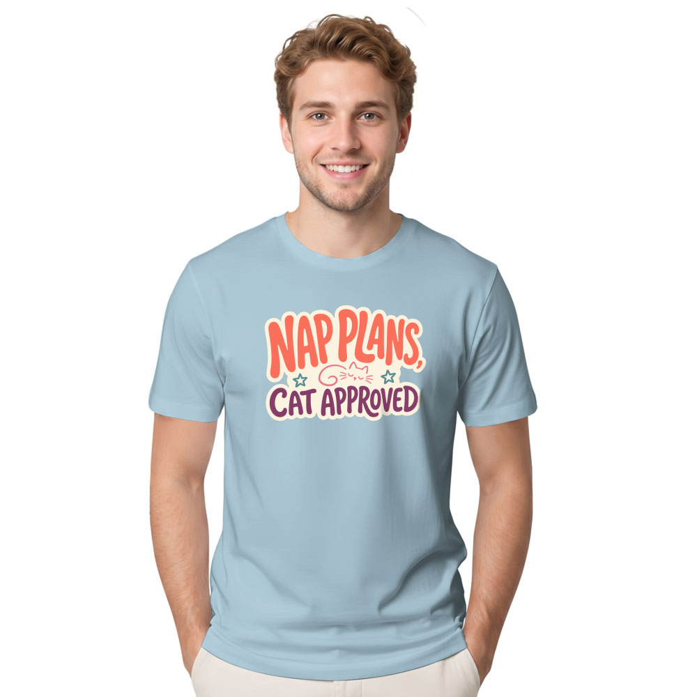 Nap Plans, Cat Approved T-Shirt