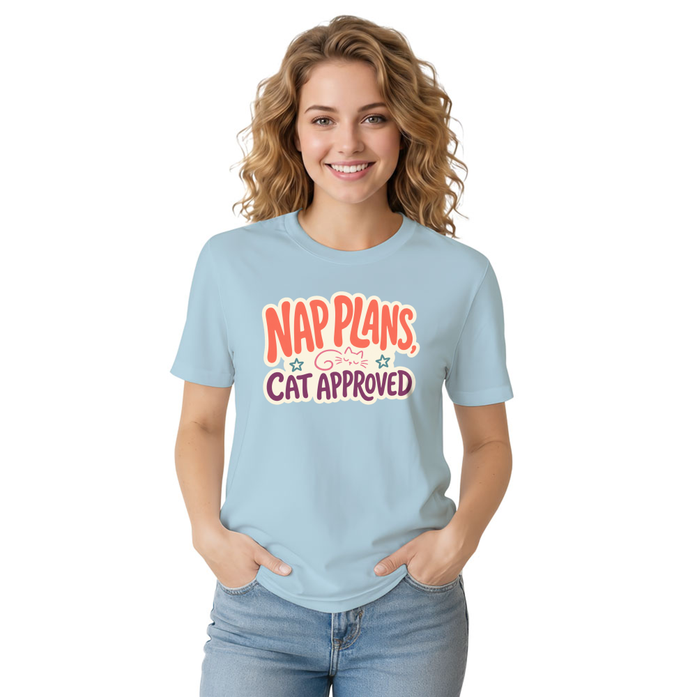 Nap Plans, Cat Approved T-Shirt