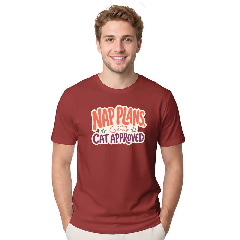 Nap Plans, Cat Approved T-Shirt