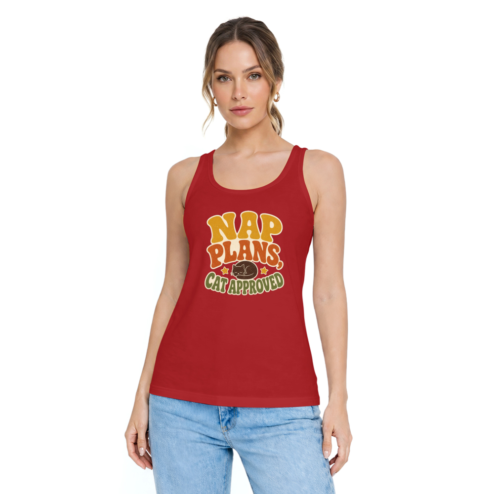 Nap Plans, Cat Approved Tank Top