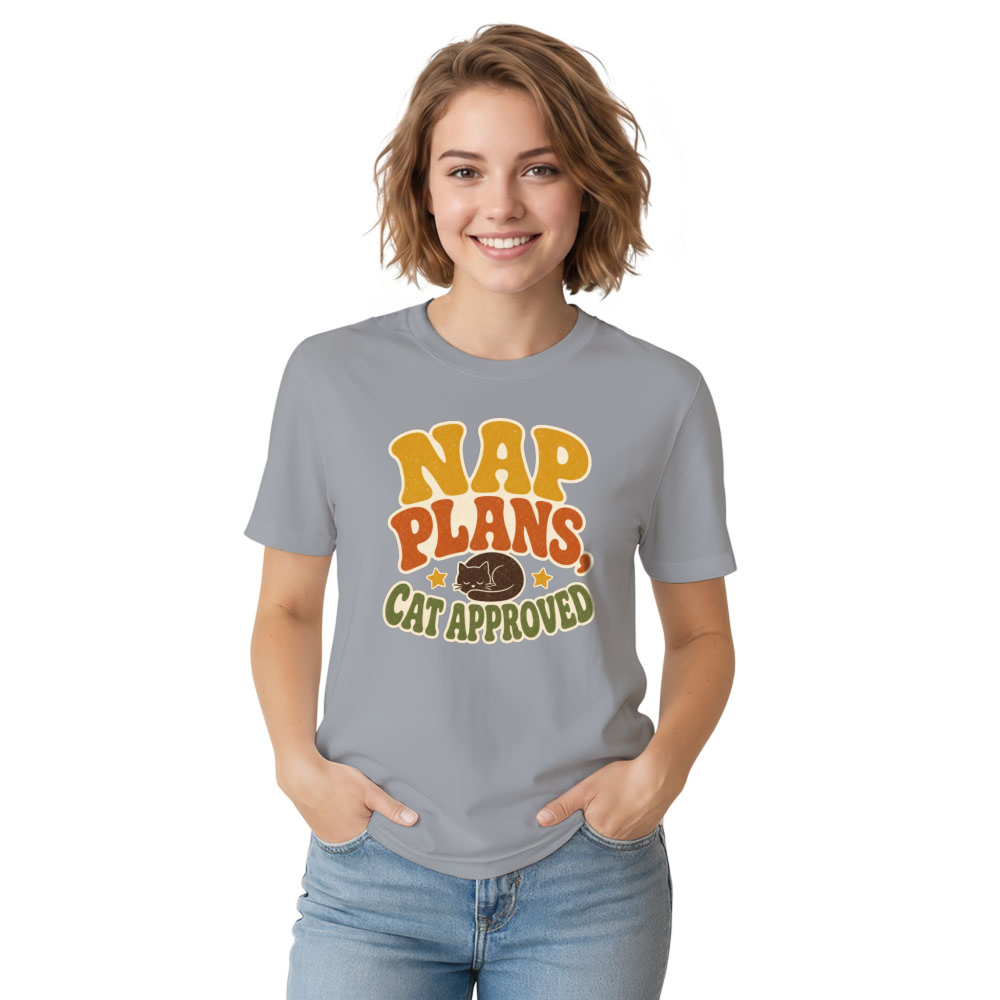 Nap Plans, Cat Approved T-Shirt
