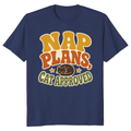 Nap Plans, Cat Approved T-Shirt