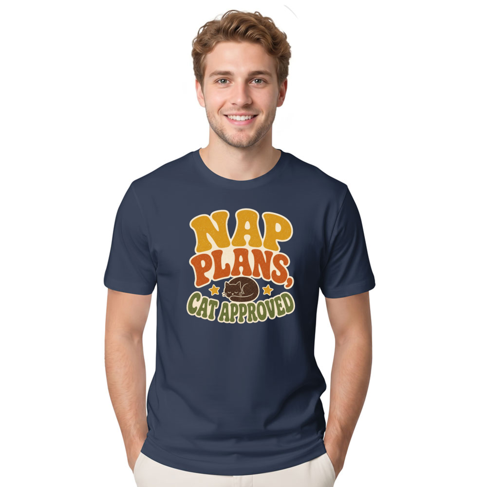 Nap Plans, Cat Approved T-Shirt