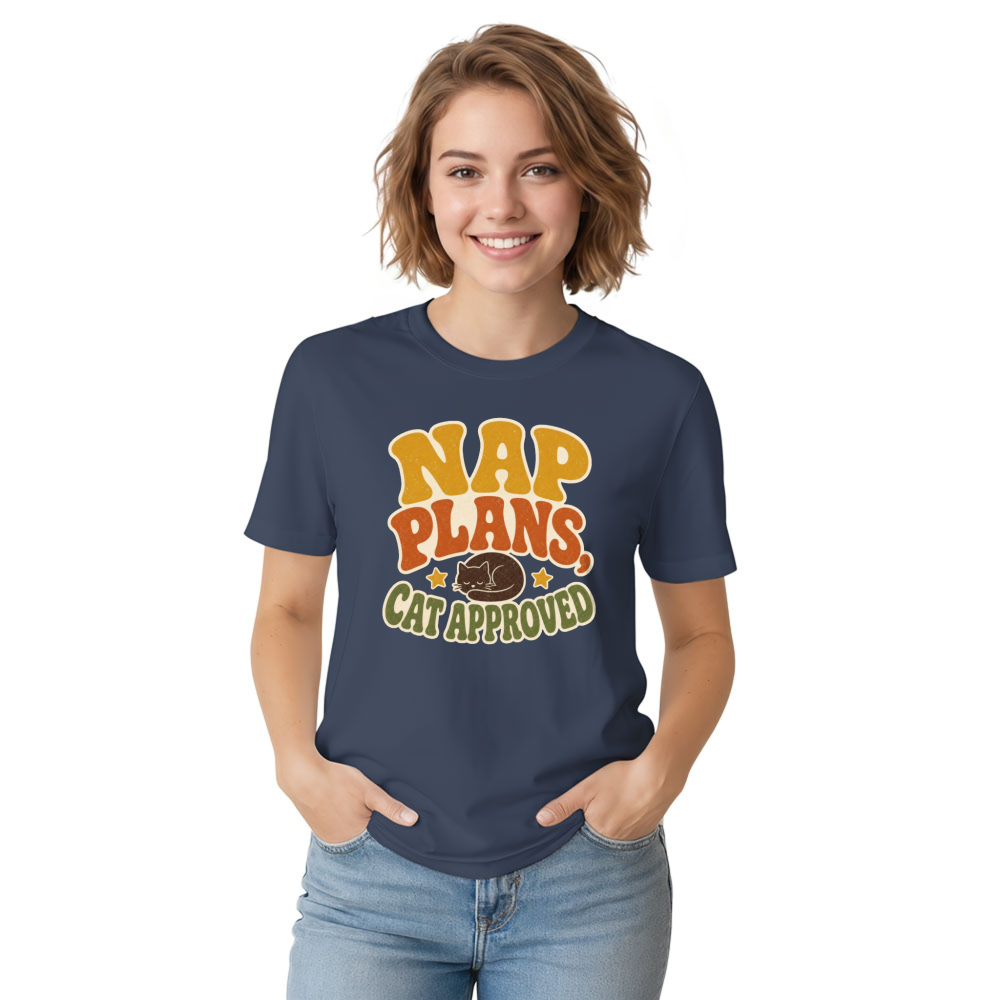 Nap Plans, Cat Approved T-Shirt