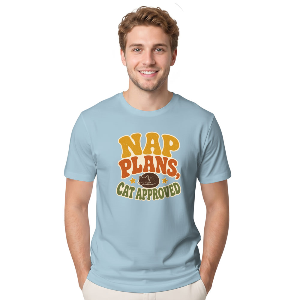 Nap Plans, Cat Approved T-Shirt
