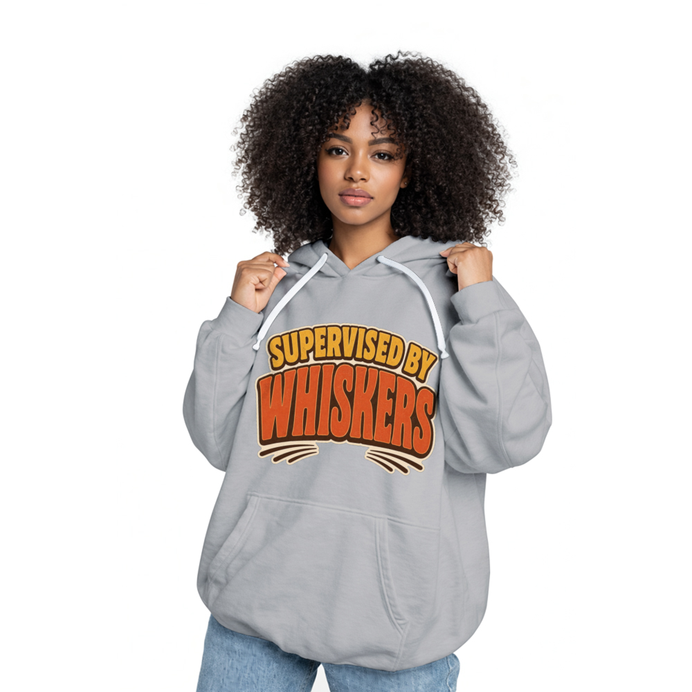 Supervised by Whiskers Hoodie