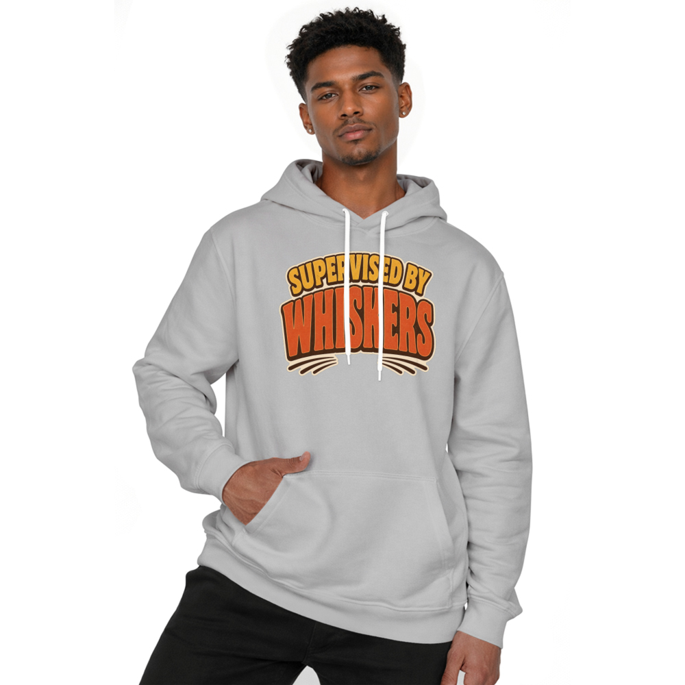 Supervised by Whiskers Hoodie