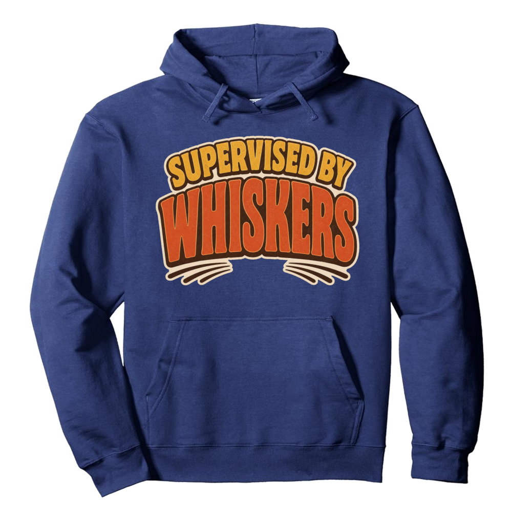 Supervised by Whiskers Hoodie