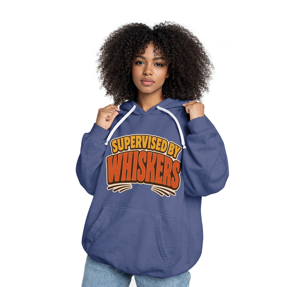 Supervised by Whiskers Hoodie