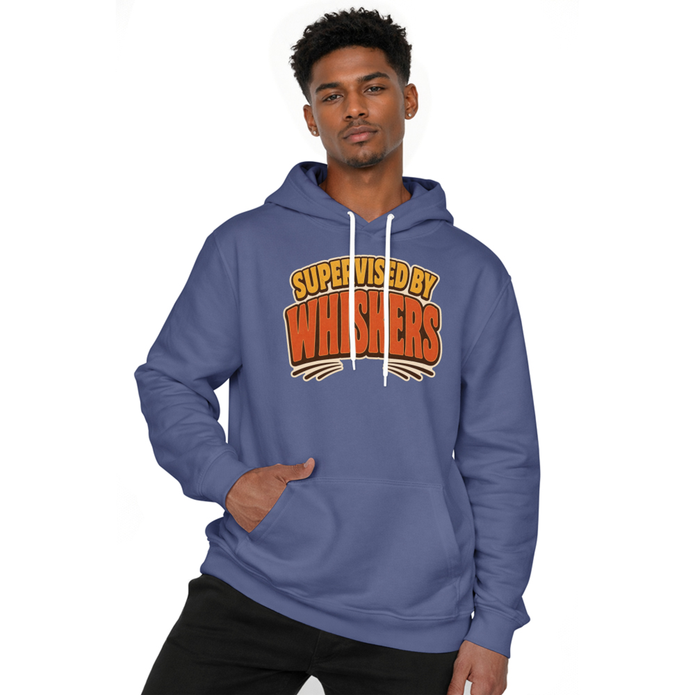 Supervised by Whiskers Hoodie