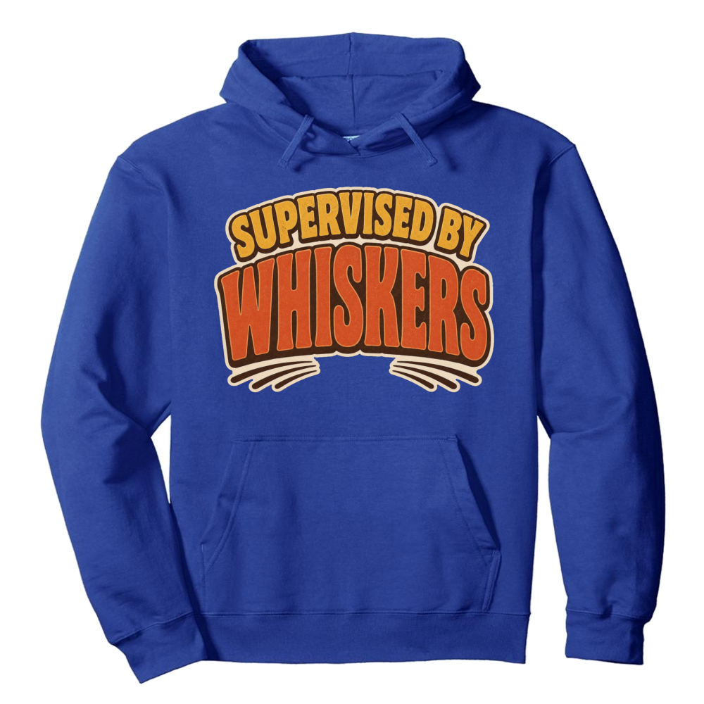 Supervised by Whiskers Hoodie