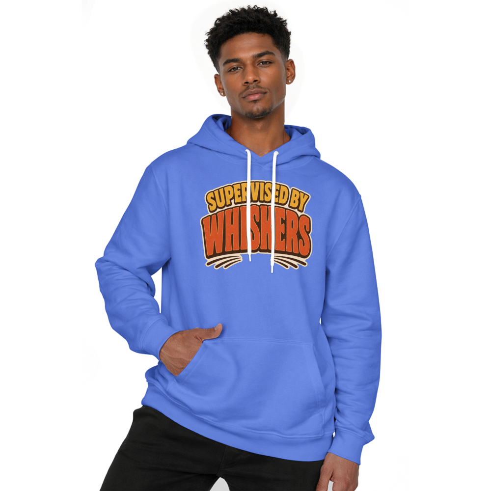 Supervised by Whiskers Hoodie