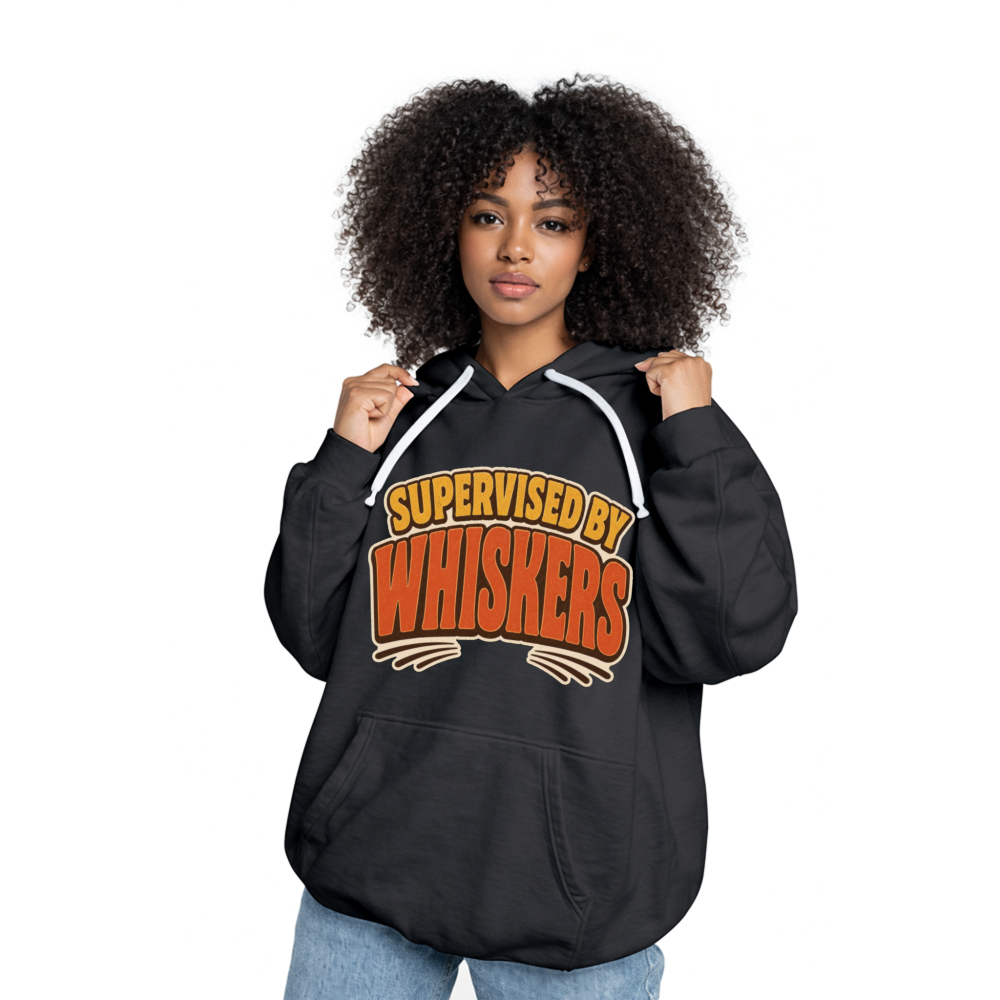 Supervised by Whiskers Hoodie