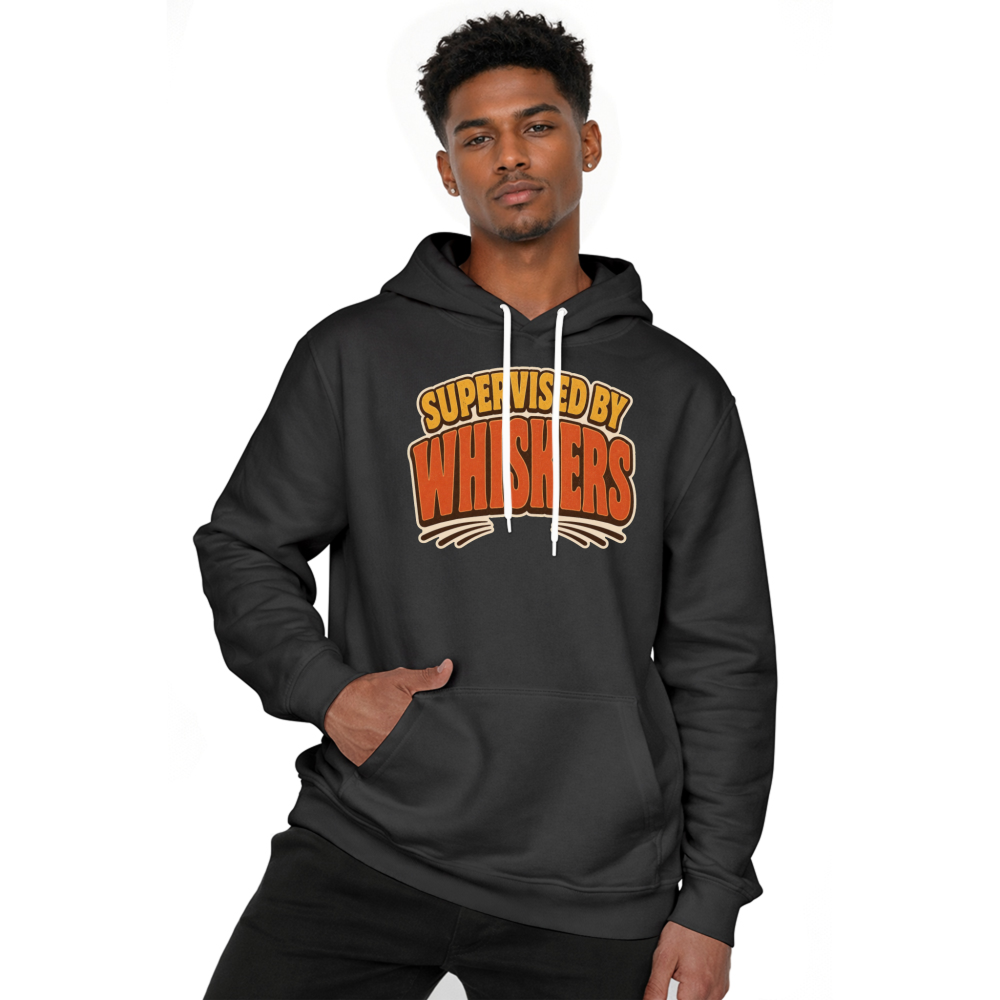 Supervised by Whiskers Hoodie