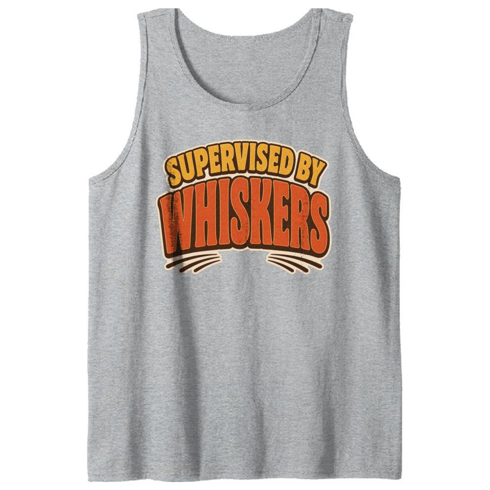 Supervised by Whiskers Tank Top