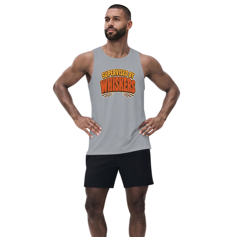 Supervised by Whiskers Tank Top