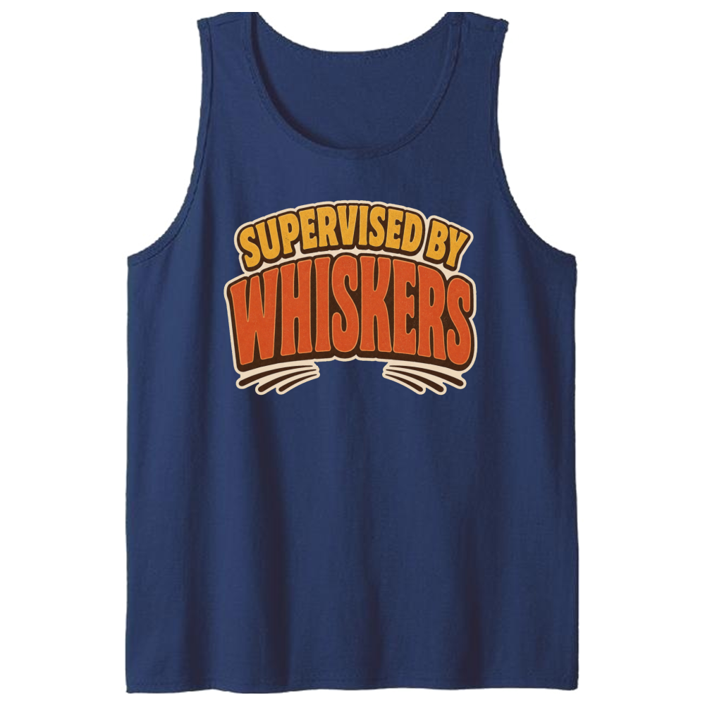 Supervised by Whiskers Tank Top