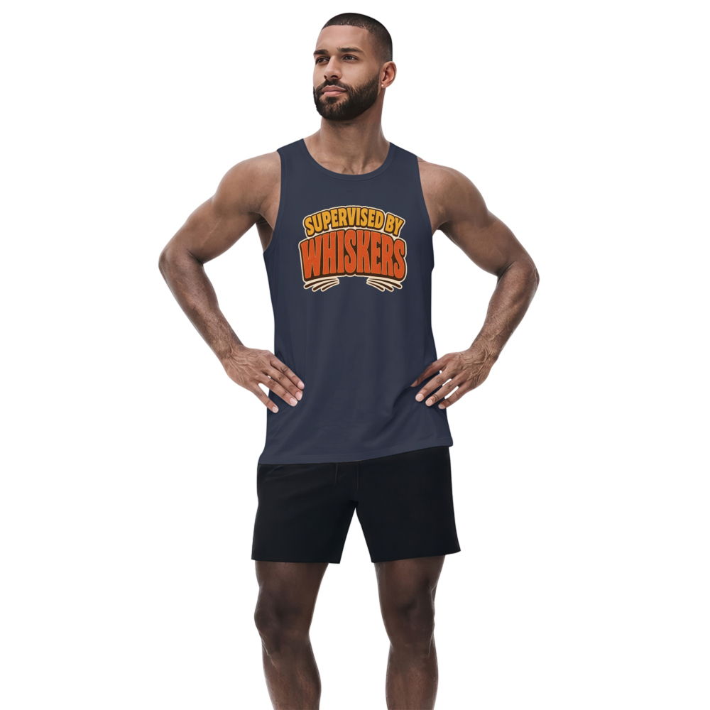 Supervised by Whiskers Tank Top