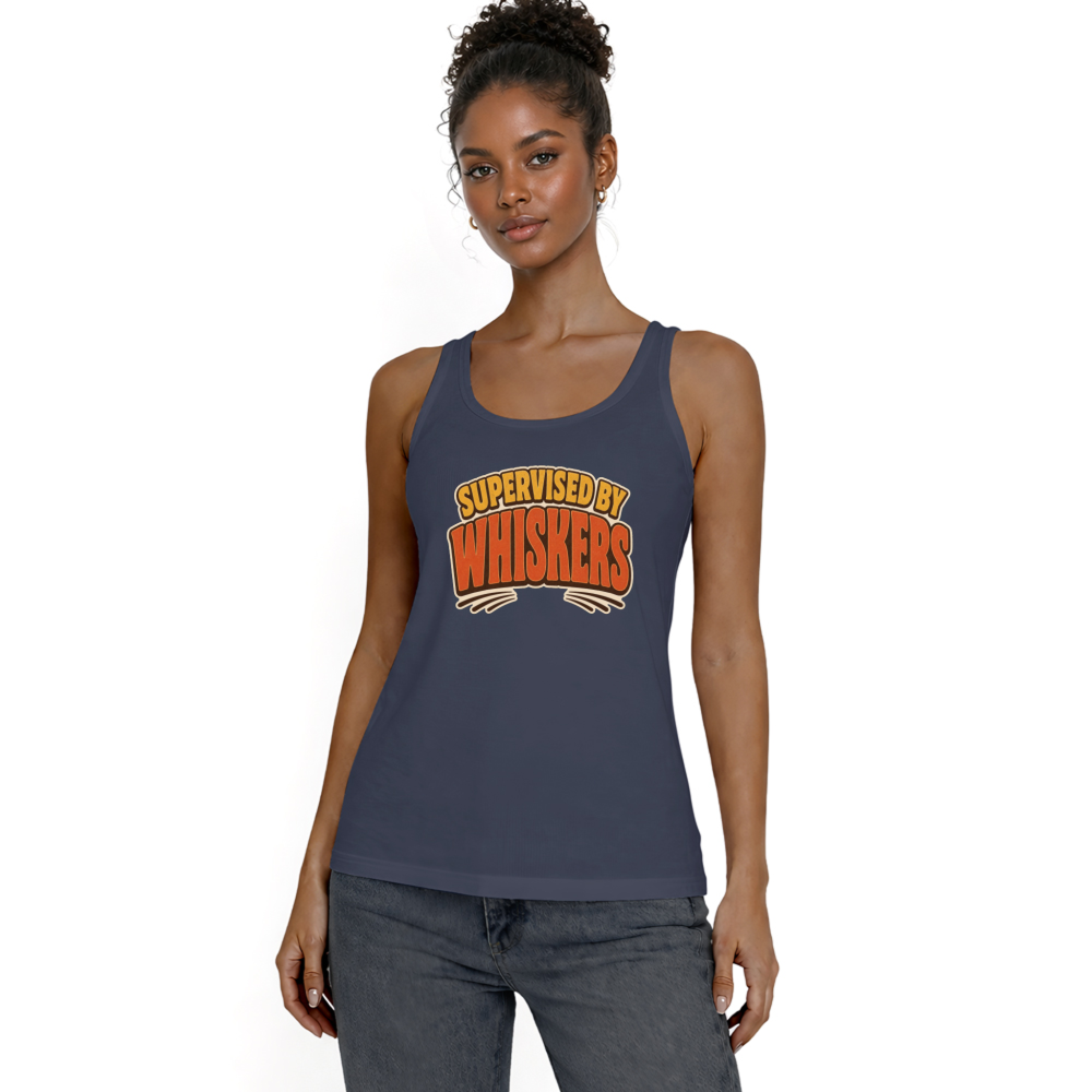 Supervised by Whiskers Tank Top