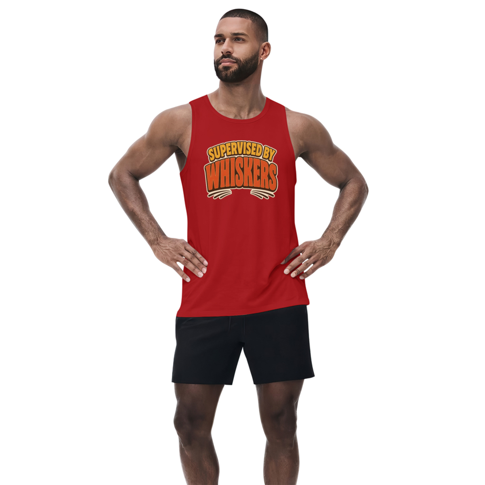 Supervised by Whiskers Tank Top