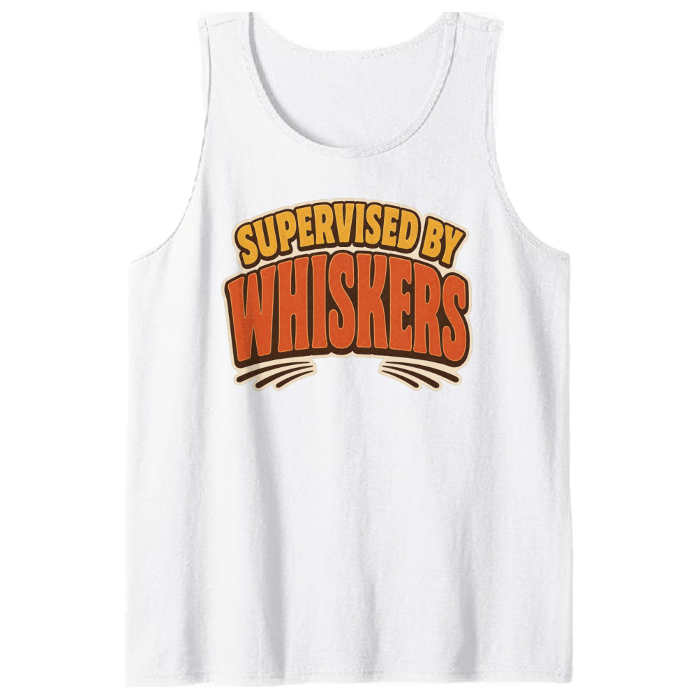 Supervised by Whiskers Tank Top