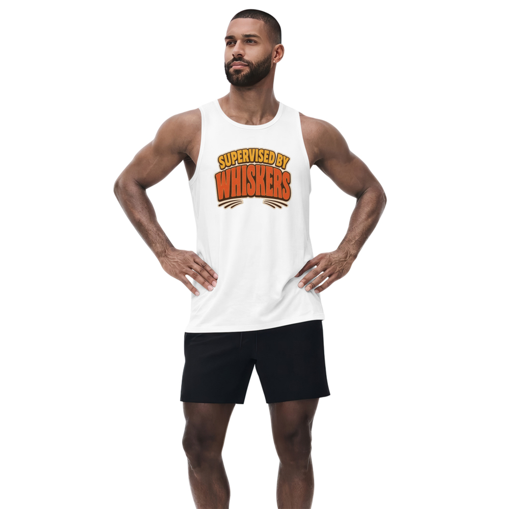 Supervised by Whiskers Tank Top