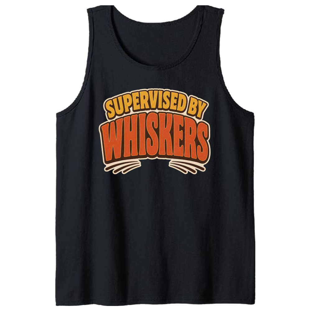 Supervised by Whiskers Tank Top