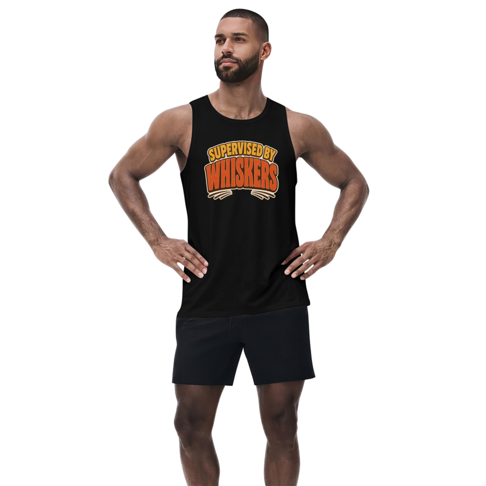 Supervised by Whiskers Tank Top