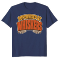 Supervised by Whiskers T-Shirt