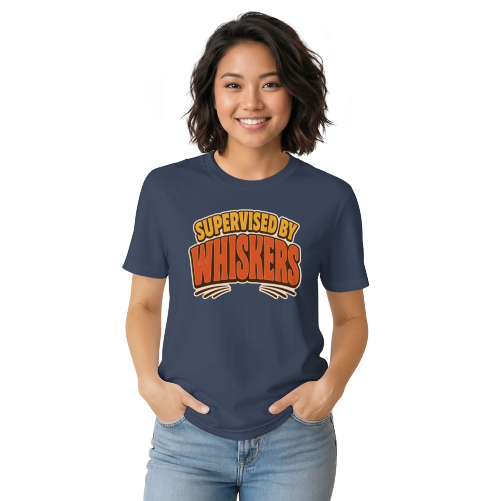 Supervised by Whiskers T-Shirt