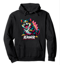 Minimalist Code Streetwear Graphic Pullover Hoodie
