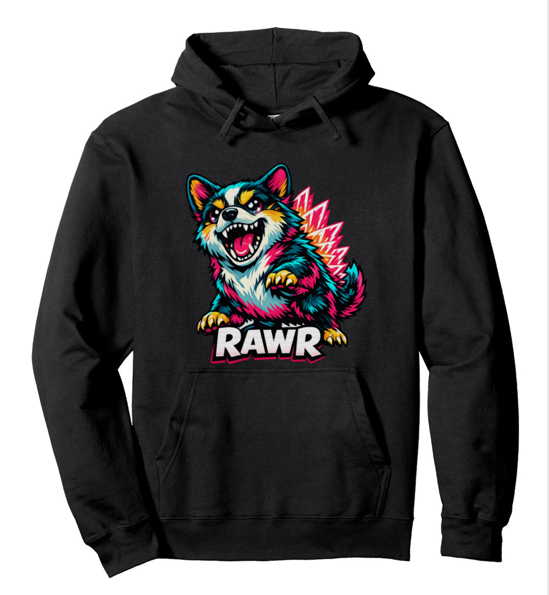 Minimalist Code Streetwear Graphic Pullover Hoodie