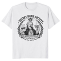 Goose Club Retro Goose Humor Illustration Graphic T-Shirt